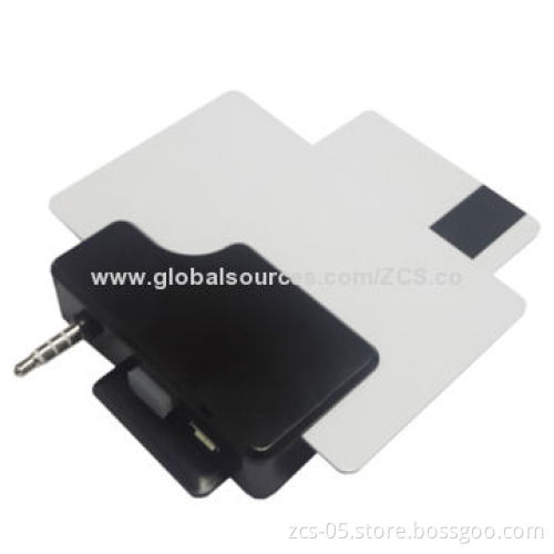 Mini MSR Magnetic EMV L1 and L2-certified Mobile Credit Card Reader,MagStripe and IC,Master and Visa